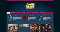 Desktop Screenshot of barbarellabakery.com