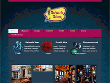 Tablet Screenshot of barbarellabakery.com